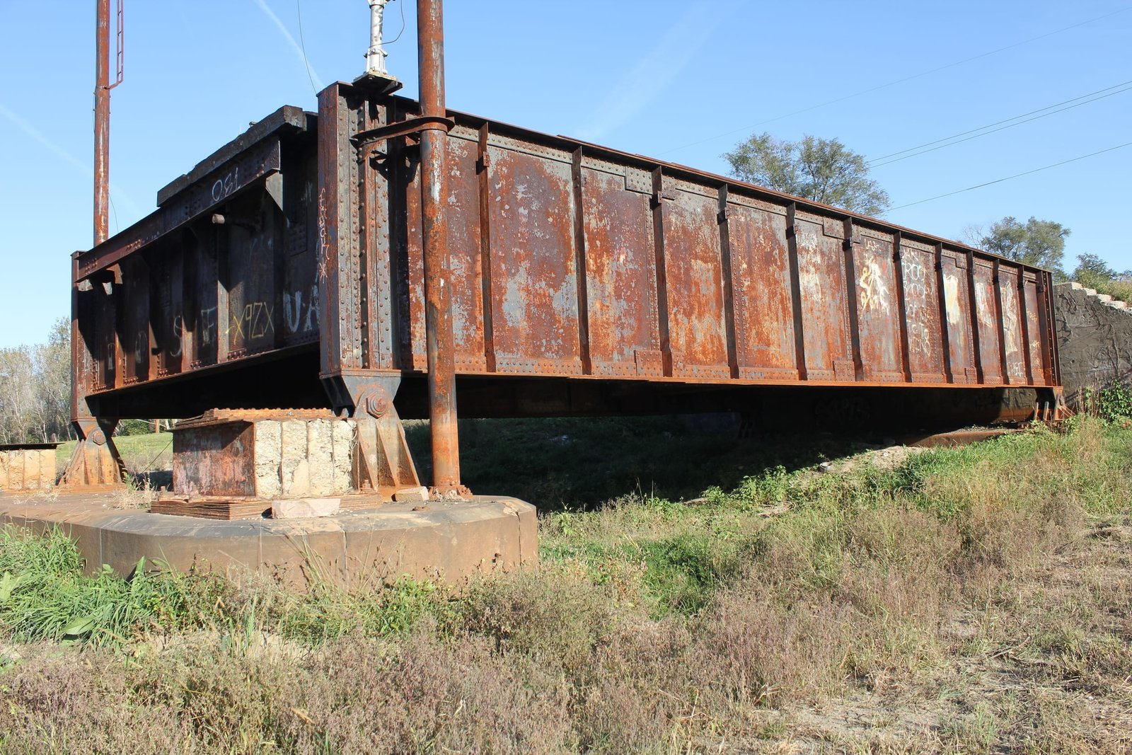 East approach (span #1)